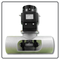 Bow Thruster with 120Kgf, 8kW 24V motor, 185mm Tun...