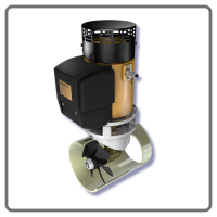 Bow Thruster with 200Kgf, 11.2kW 24V motor, 250mm ...