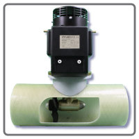 Bow Thruster with 80Kgf, 4.25kW 12V motor, 185mm T...