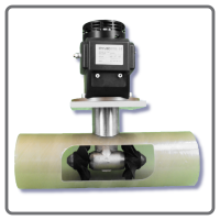 Stern Thruster with 60Kgf, 3.0kW 12V motor, 150mm ...